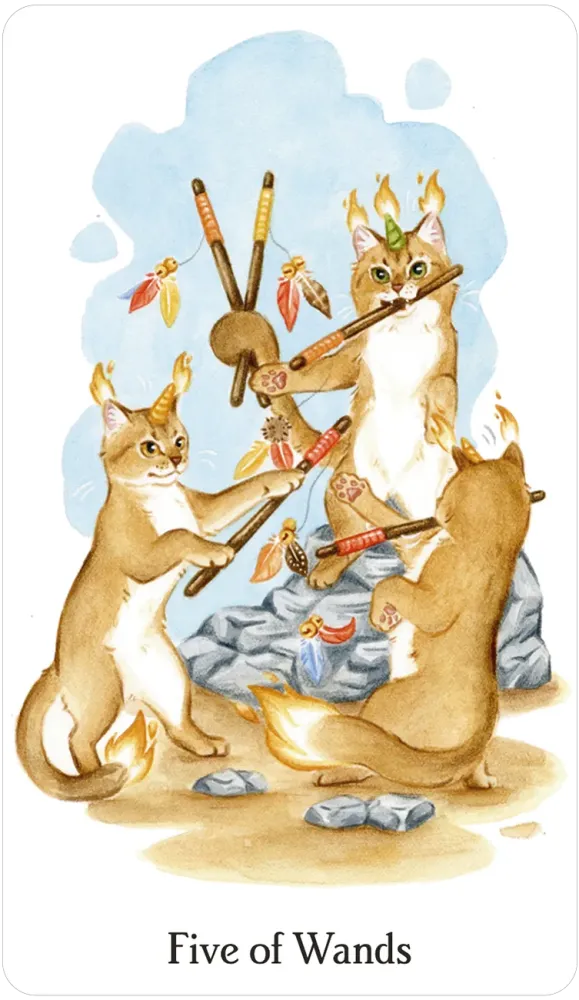 Caticorn Tarot