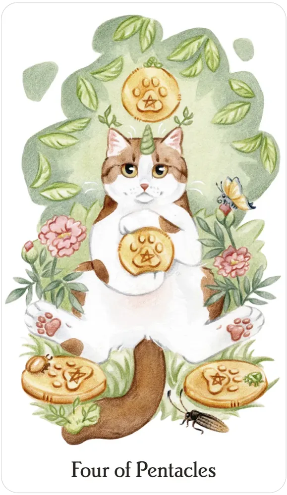 Caticorn Tarot