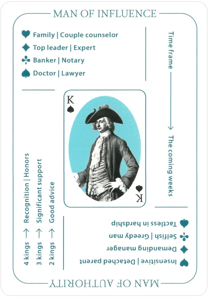 Joséphine's Divination Playing Cards