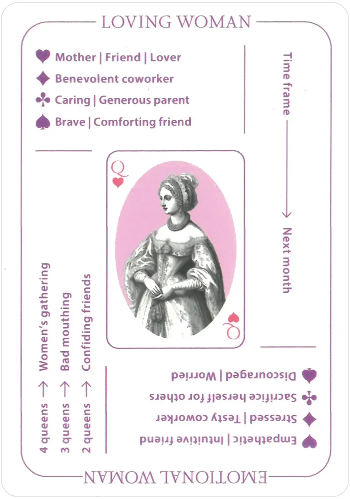 Joséphine's Divination Playing Cards