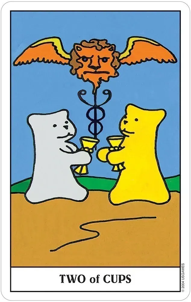 Gummy Bear Tarot Deck