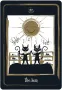 Golden Black Cat Tarot