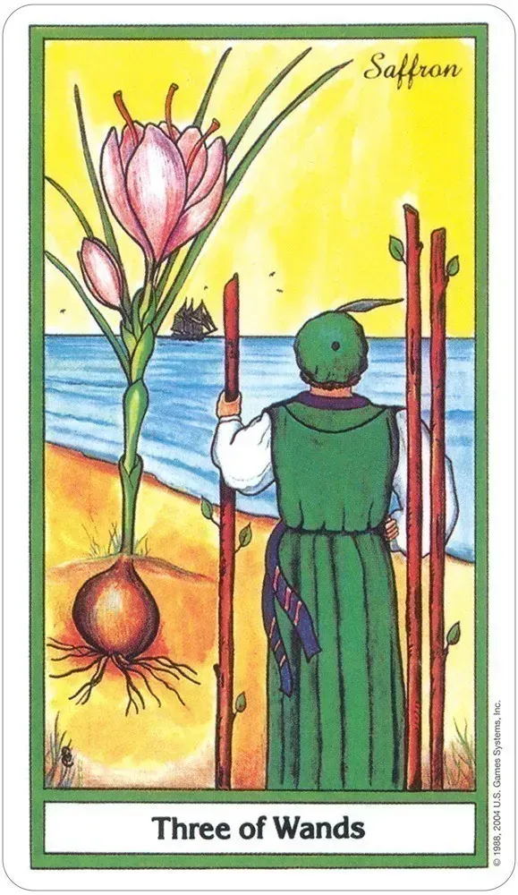 The Herbal Tarot