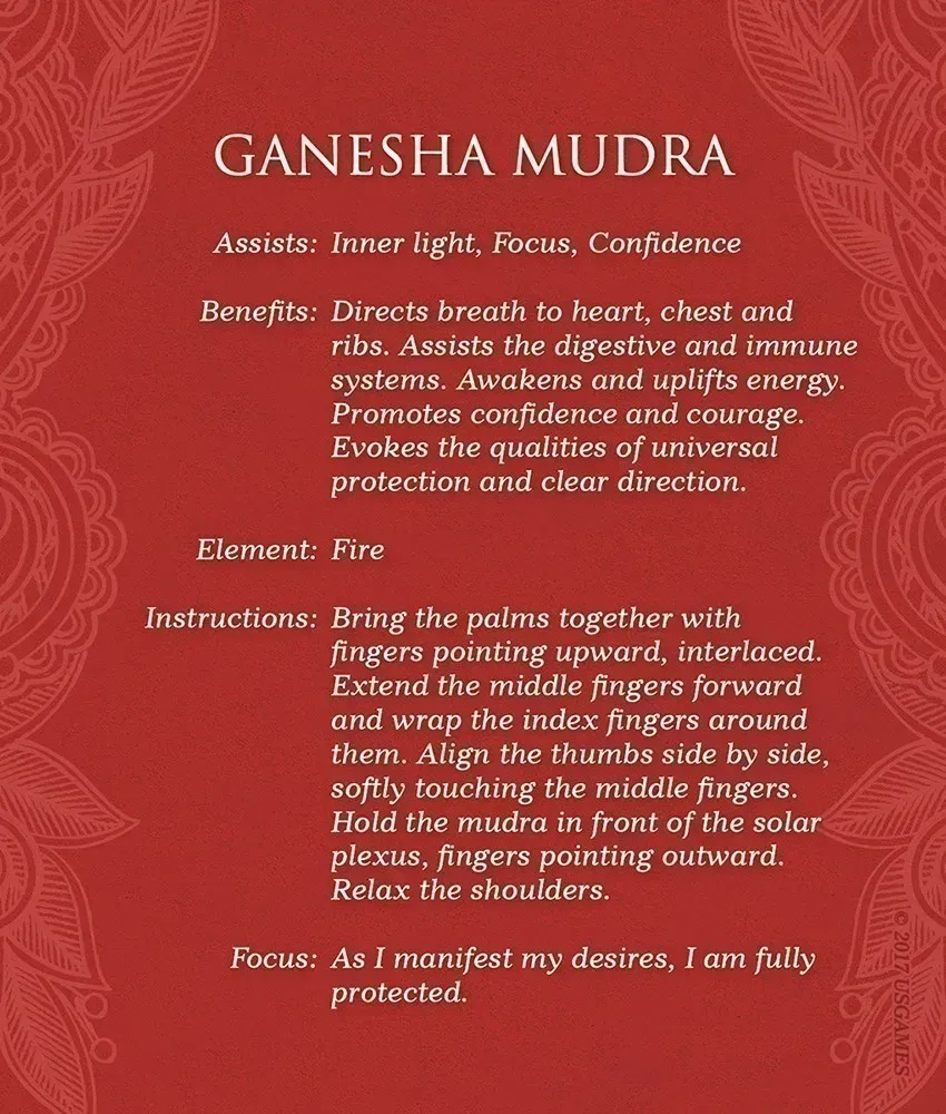 Mudras For Awakening The Five Elements