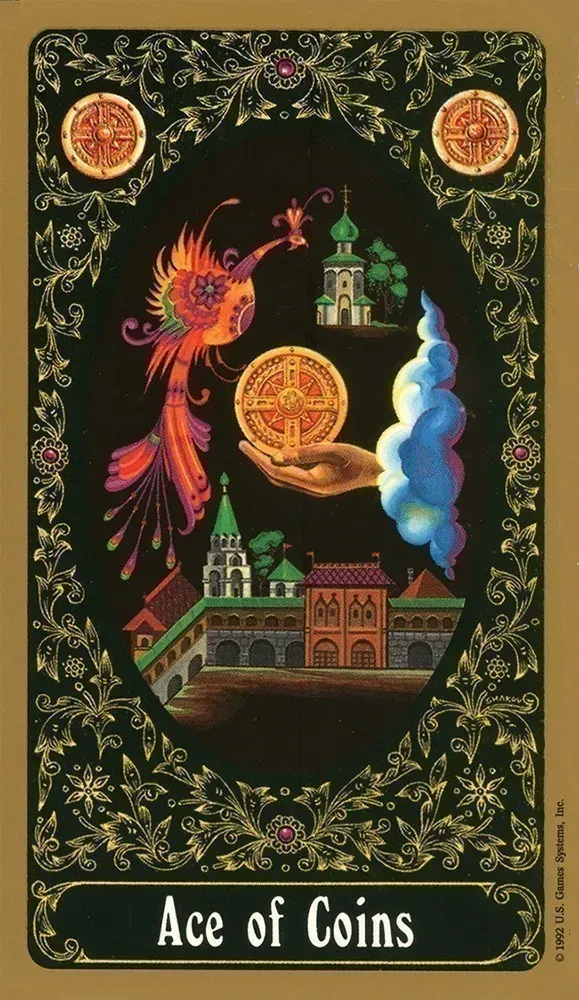 Russian Tarot of St. Petersburg  Deck