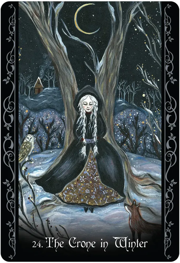 The Solitary Witch Oracle