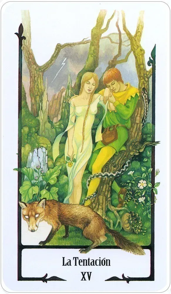 Spanish Tarot of the Old Path