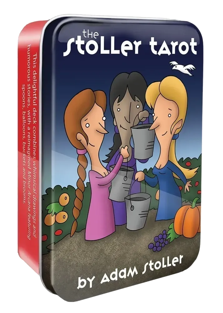 The Stoller Tarot in a Tin