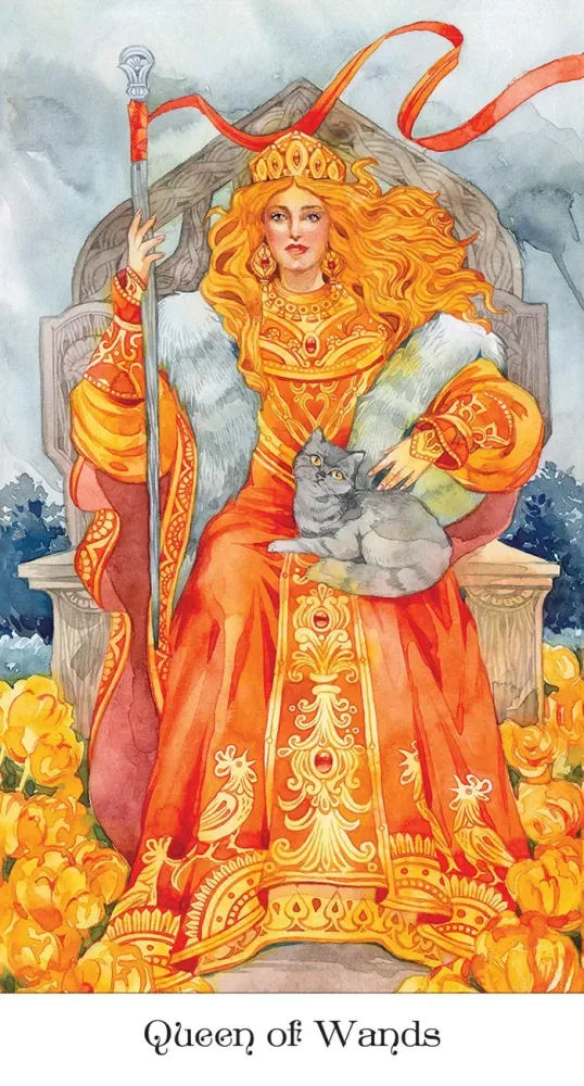 Tarot of the Golden Wheel