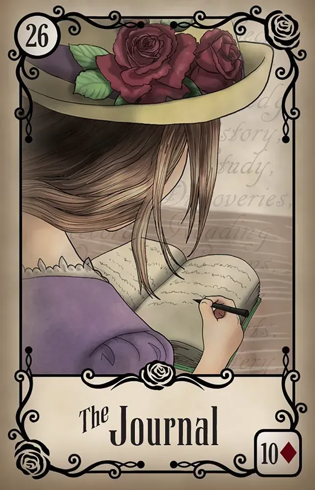 Under the Roses Lenormand