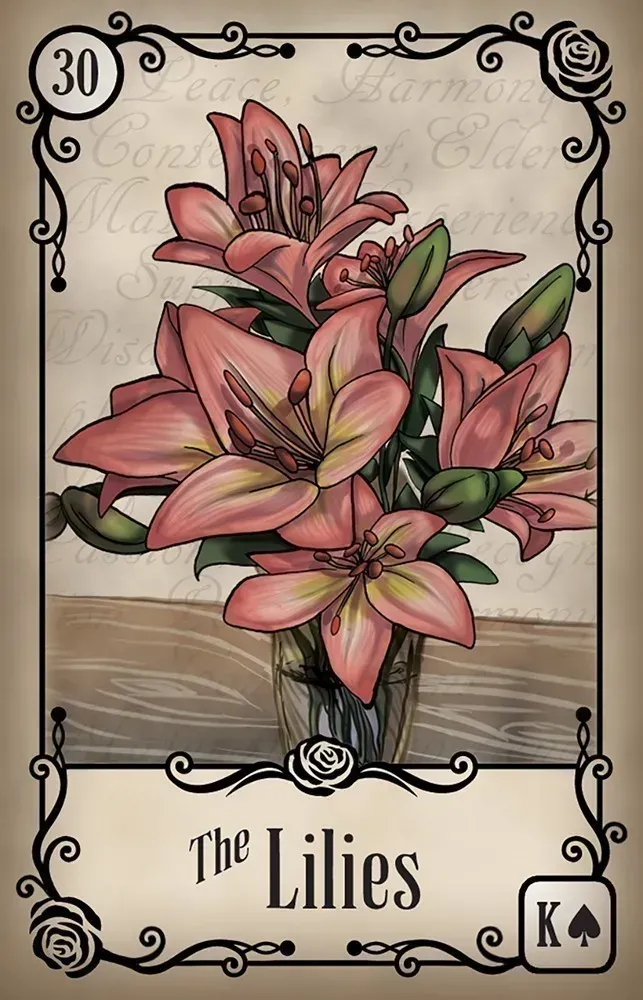 Under the Roses Lenormand