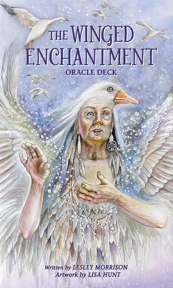 The Winged Enchantment Oracle